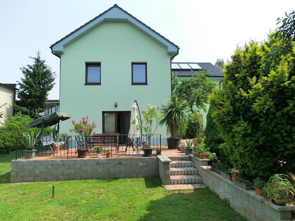 Vila Evicka Sobotka Kültér fotó
