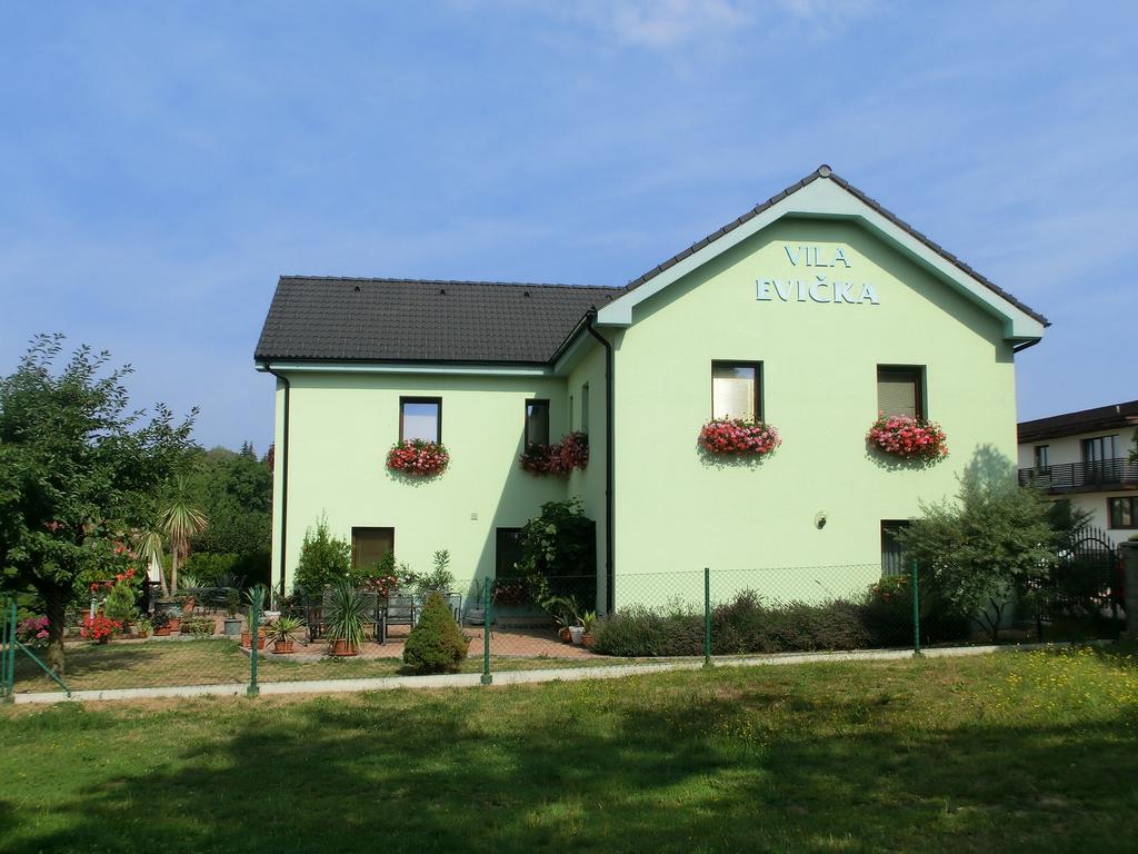Vila Evicka Sobotka Kültér fotó